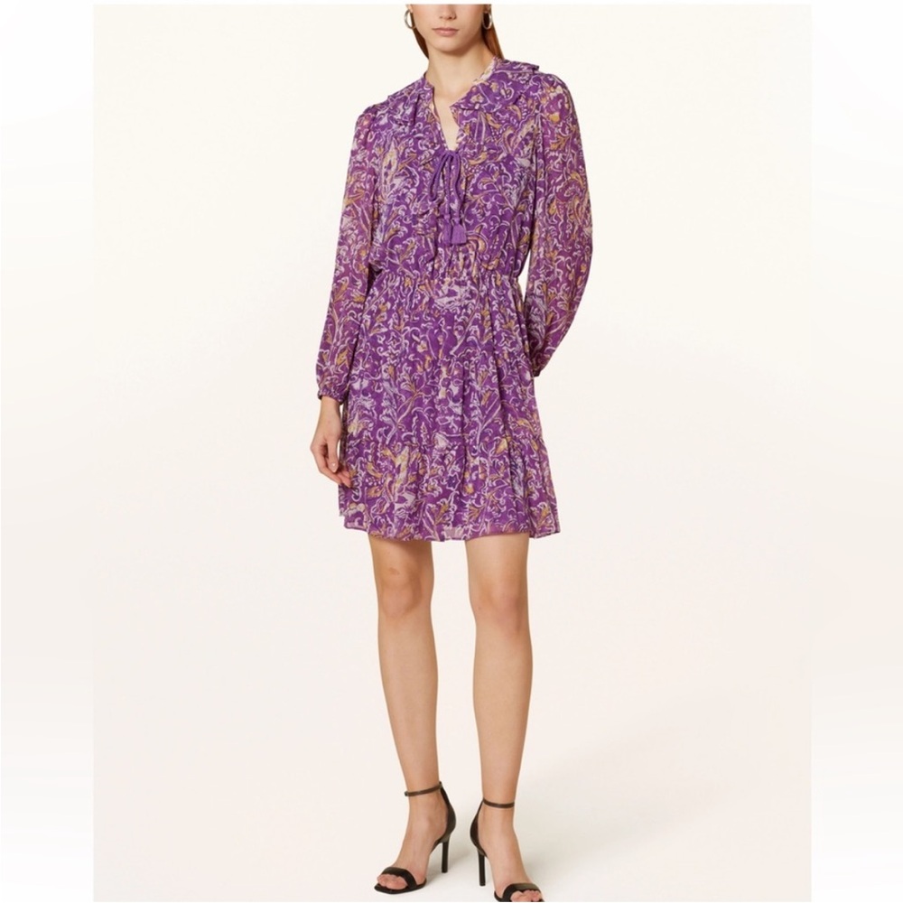 🪴 New LAUREN RALPH LAUREN dress with frills - retail $198